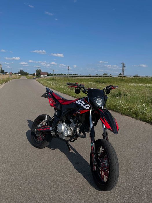 Yamaha wr 125 super moto stan super