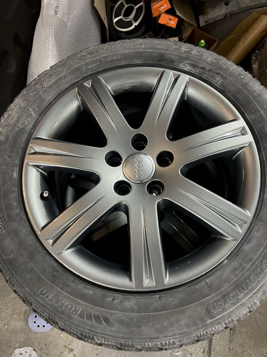 Диски легкосплавные Audi VAG оригинал R17 5*112