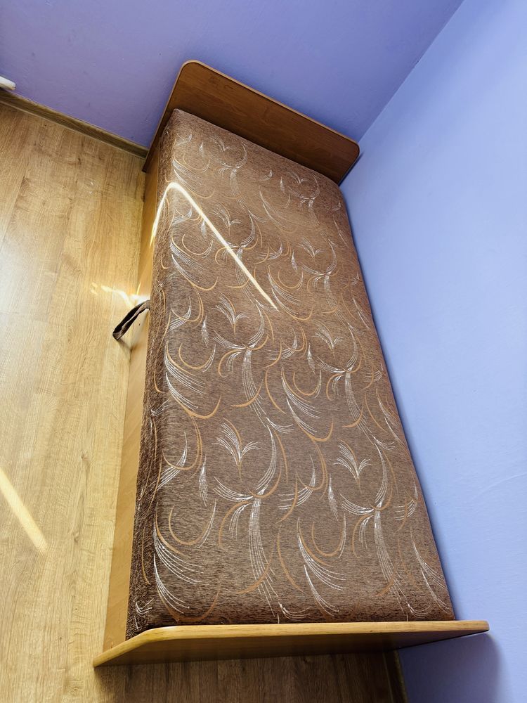 Drewniane łóżko 90x200