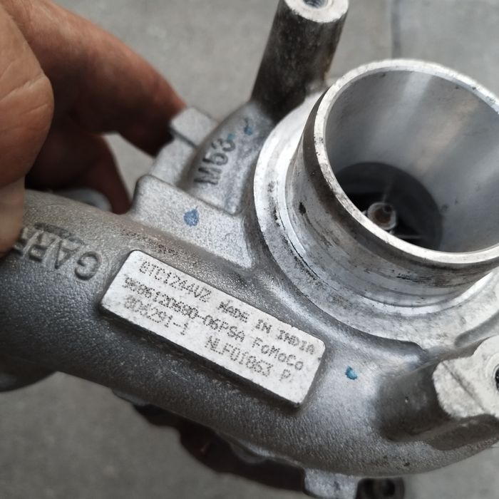 Turbosprężarka 1.6 HDi 1.6 TDCi Focus MK2 Peugeot 308