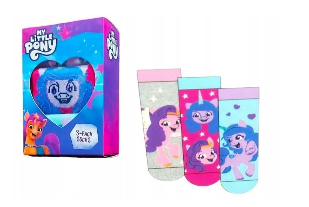 My Little Pony 3-pak skarpetek dziewczynka 23/26