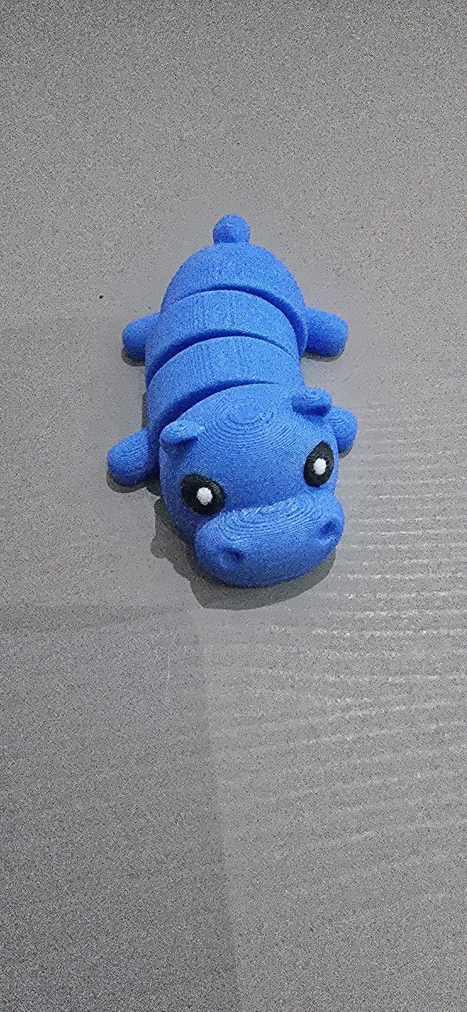 Magnes Hipopotam 3D – uroczy i wyjątkowy!
