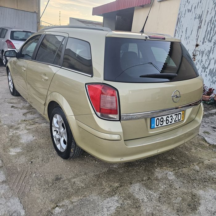 Opel Astra H Champanhe