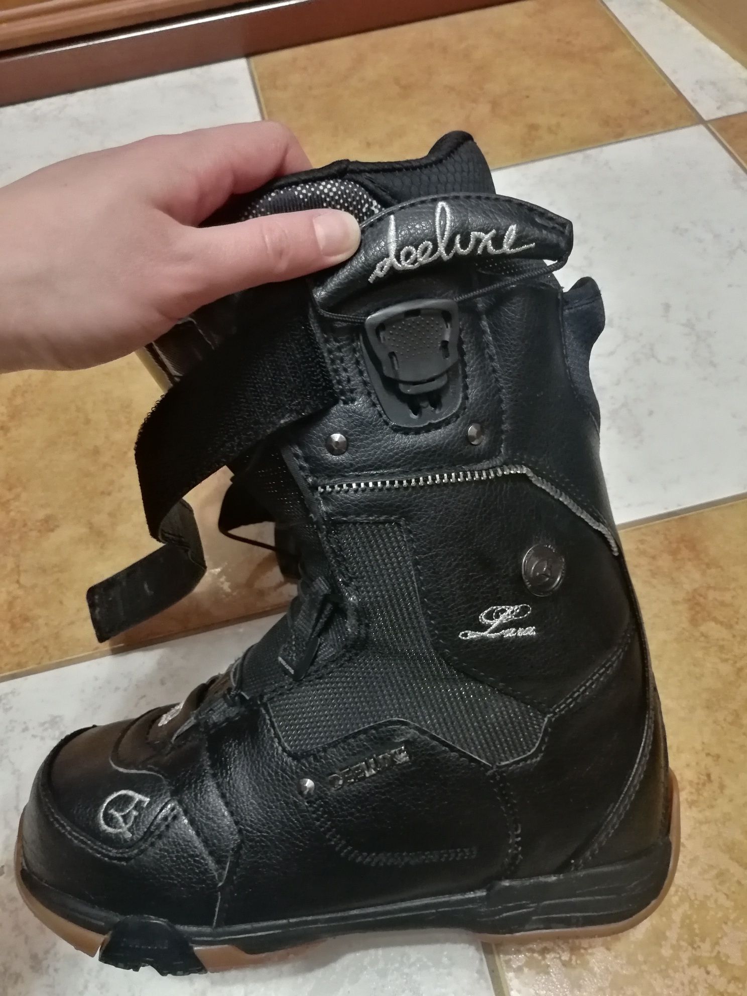 Сноубордичні жіночі черевики, Deelax Empire Lara TF, 23.5 см