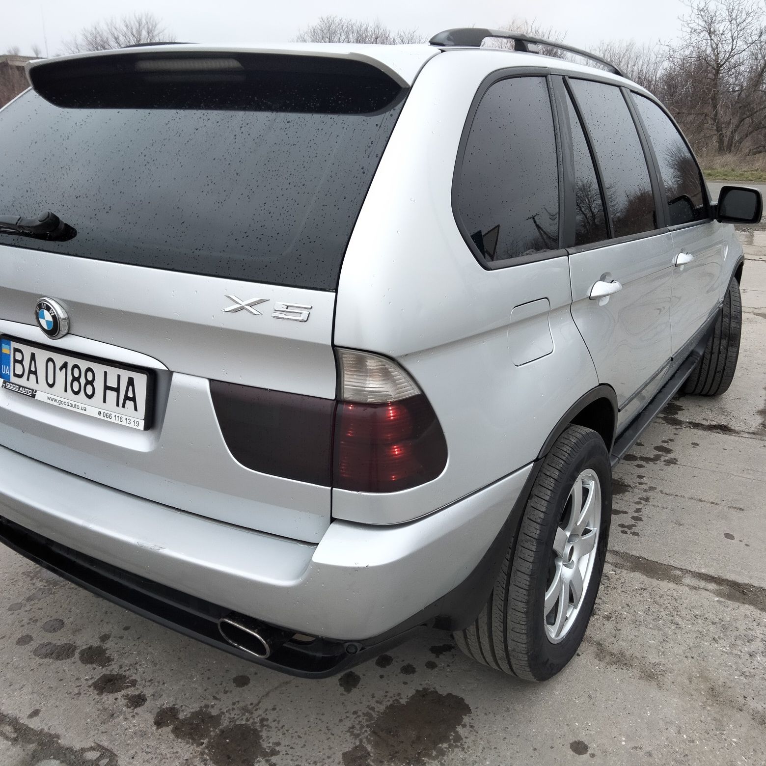 BMW X5 Е53 3.0 дизель