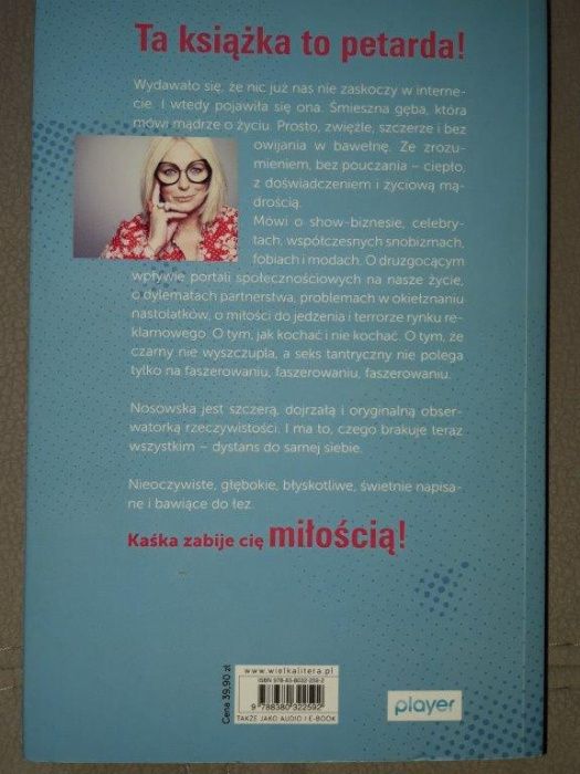 Katarzyna Nosowska - A ja żem jej powiedziała