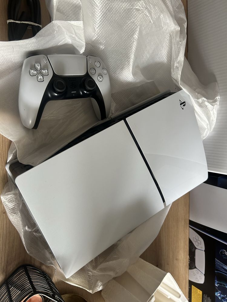 Nowa Konsola Sony PS5 Digital CFI-2016 White/1TB/Komplet/Święta!