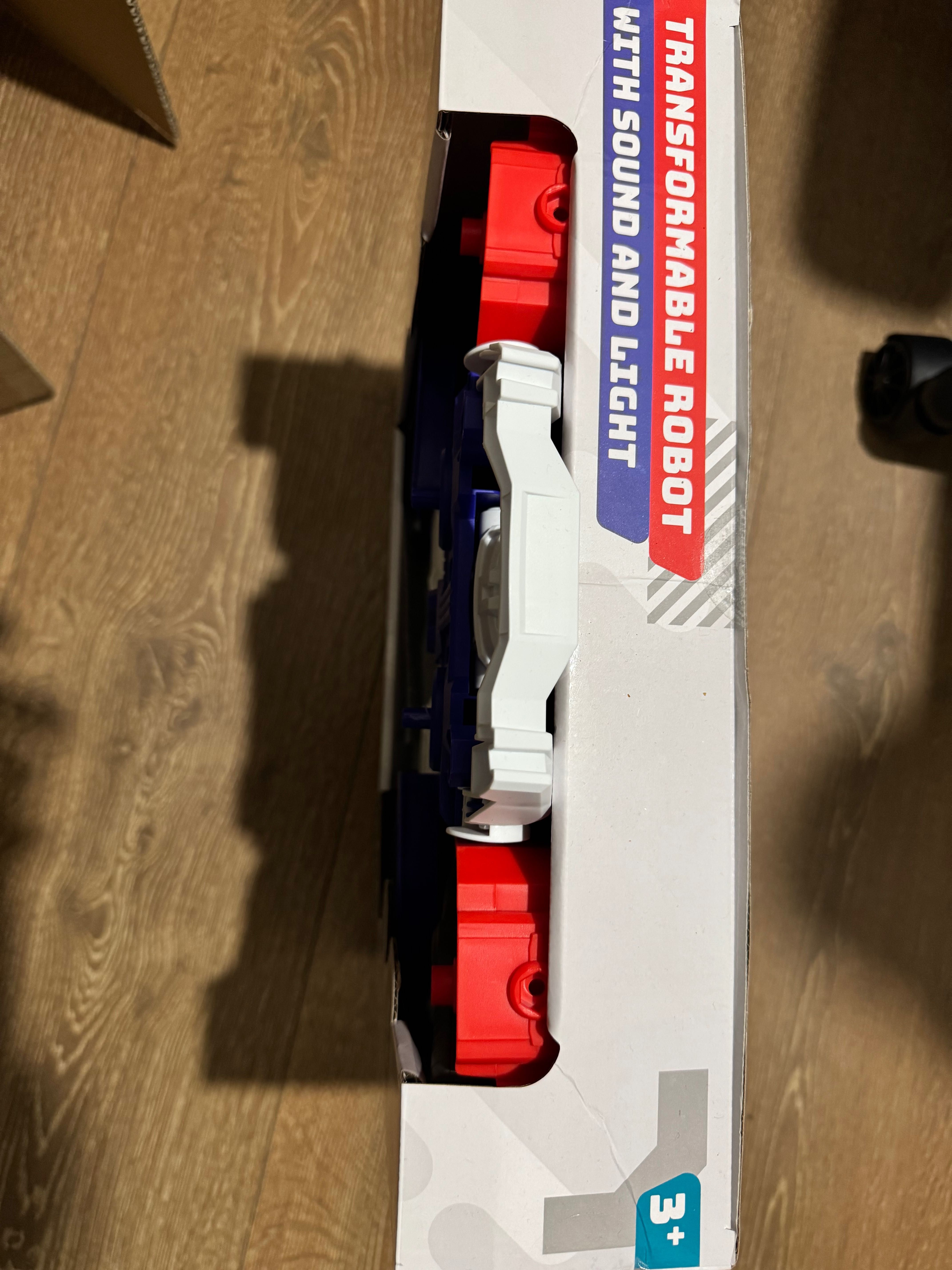 Transformers Duży robót do przekształcania ze światłem i dźwiękiem