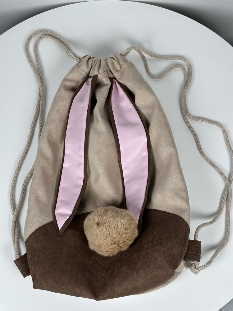 Workoplecak zajaczek handmade