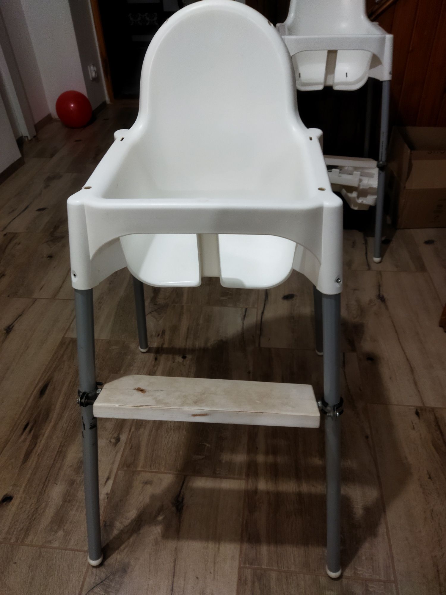 Krzesełko do karmienia IKEA karmnik