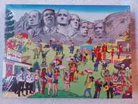 Nowe puzzle The New Mount Rushmore