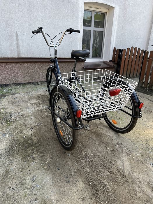 Rower trójkołowy 24” cale