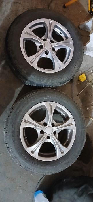 Alumy 15  5x100 4sztuki