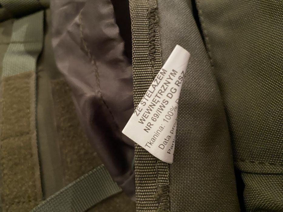 Plecak ze stelazem wewnetrznym callida 2 szt