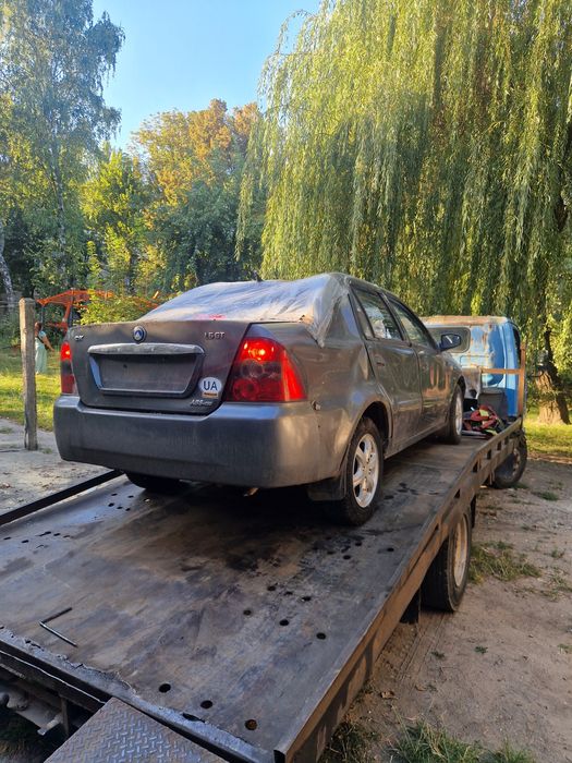 Бампер стоп Geely CK багажник Джили ск