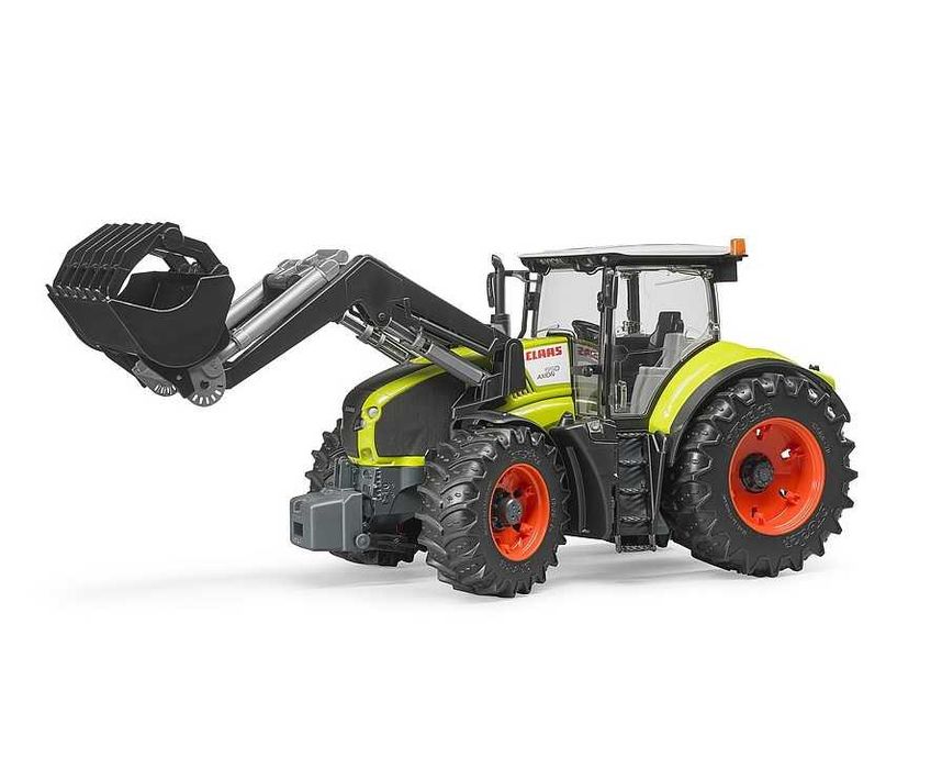 PREZENT ZABAWKA Traktor Claas z ładowaczem czołowym Bruder 03013