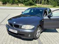 Bmw x1 szary metalic 2005 rok