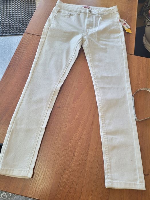 Nowe spodnie dziewczęce roz 140cm.  Youngstyle