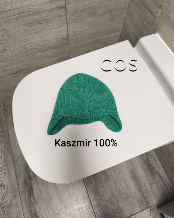 Czapka dziecięca 100% kaszmir COS