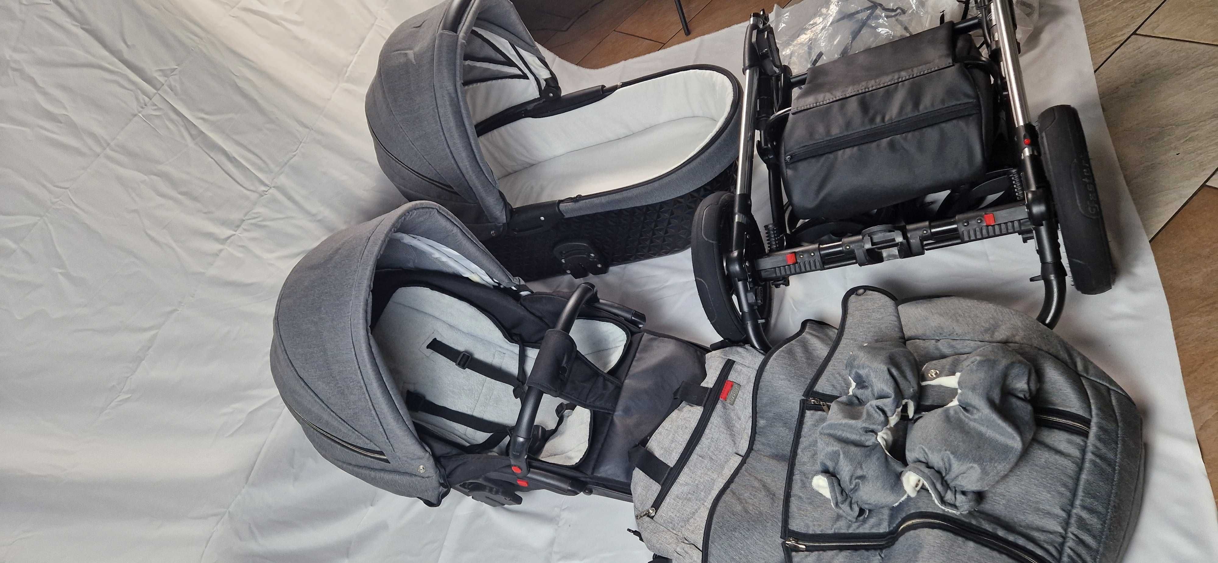 Wózek Dada Paradise Euforia Premium 2w1