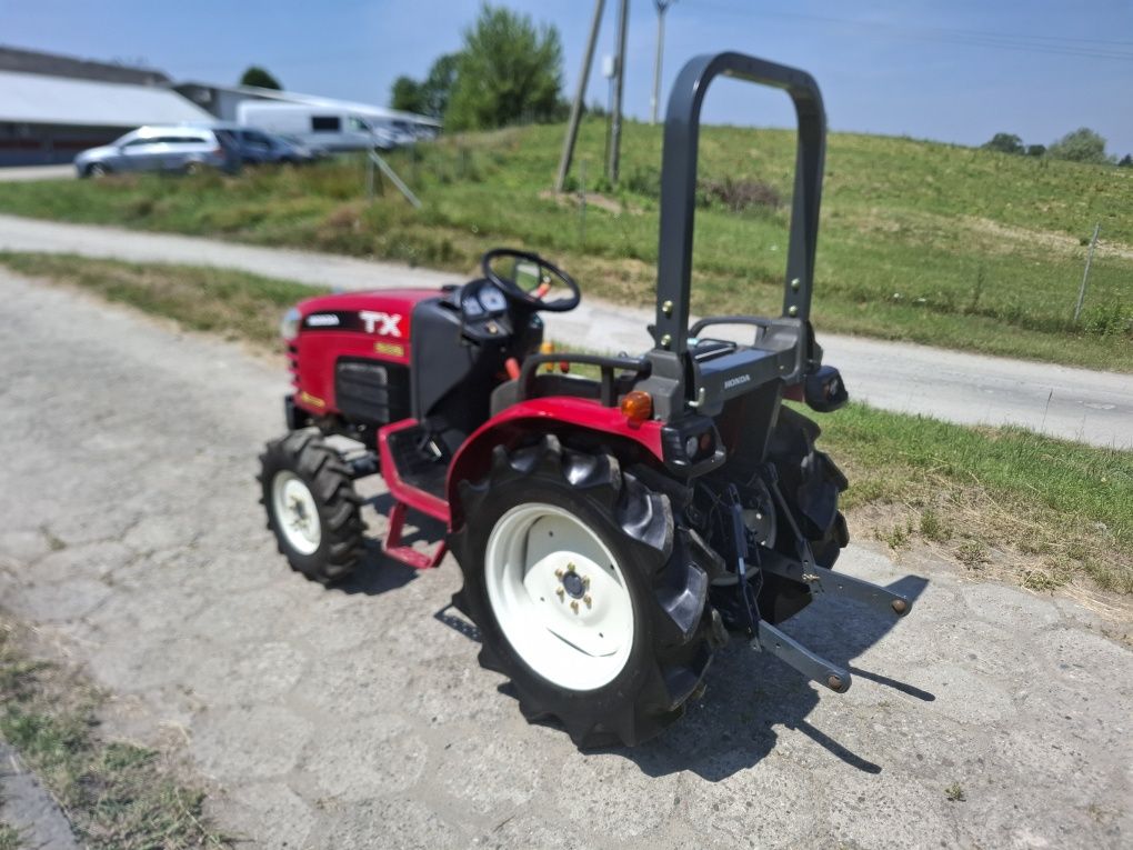 Traktor japoński traktorek Honda TX 202 Kubota silnik 20 km Wspomagani