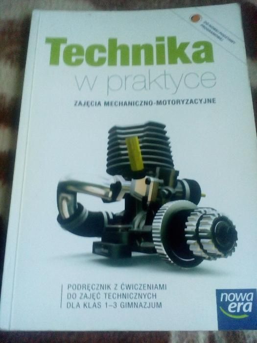 Technika w praktyce.Zajęcia mechaniczno-motoryzacyjne.Kl.1-3 gimnazjum