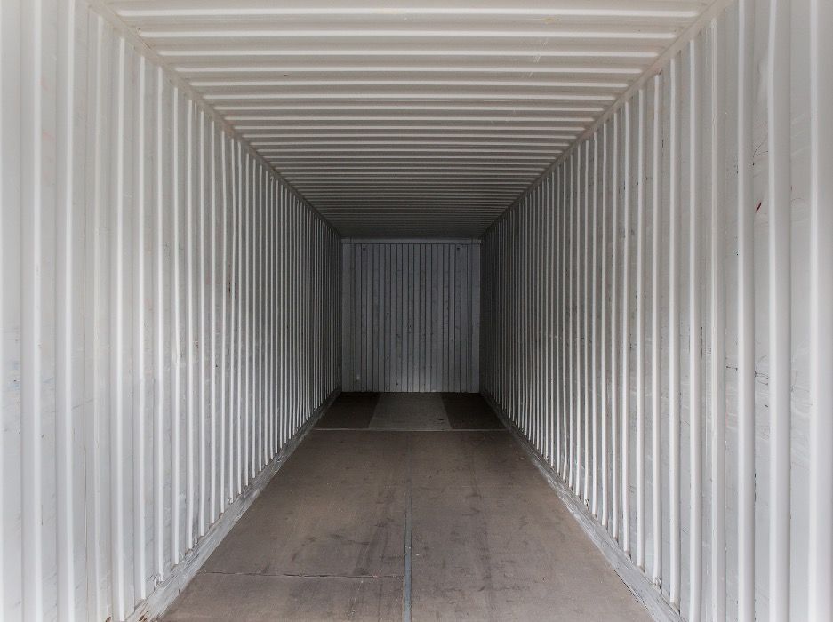 30m2 duży kontener 40HC magazyn przechowalnia schowek self storage