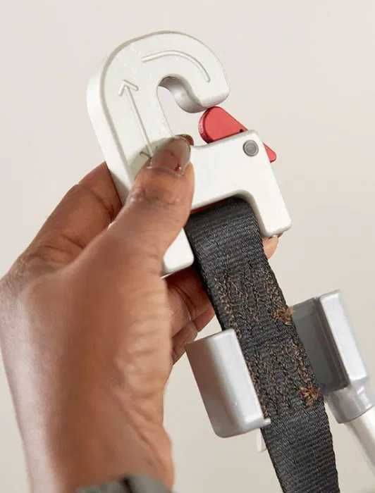 Podnośnik Sufitowy Elektryczny CP-200 Funkcja przepięcia z szyny