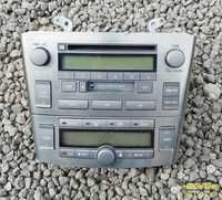 Toyota Avensis T25 radio CD panel klimy klimatyzacji