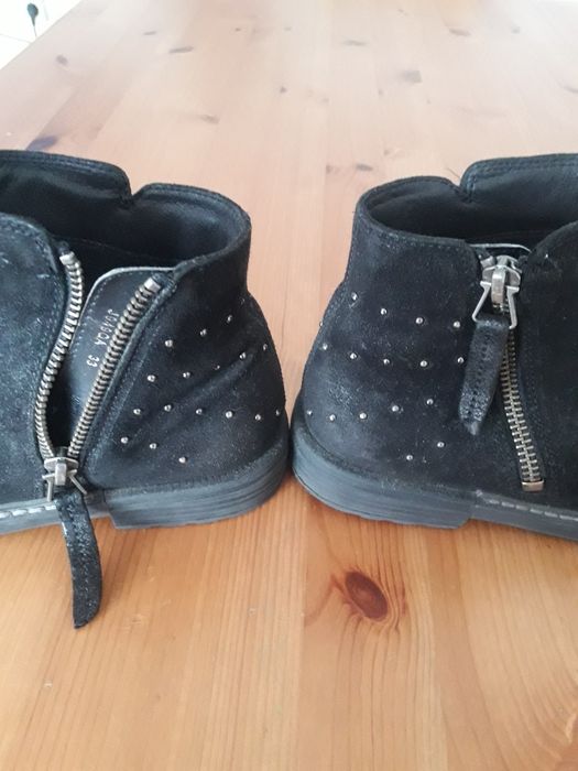 Botas .GEOX.Camurça. Menina