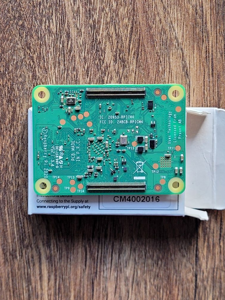 Raspberry Pi Compute module 4