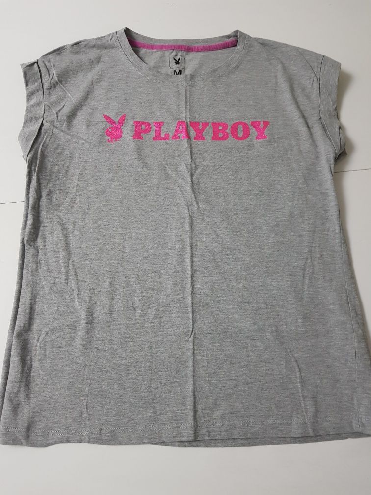 Bluzka t-shirt Playboy M
