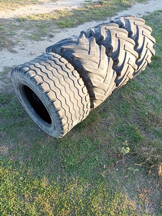 15.0/55 R - 17 zachodnie opony wzmocnione jodła jodełka BKT zdrowe