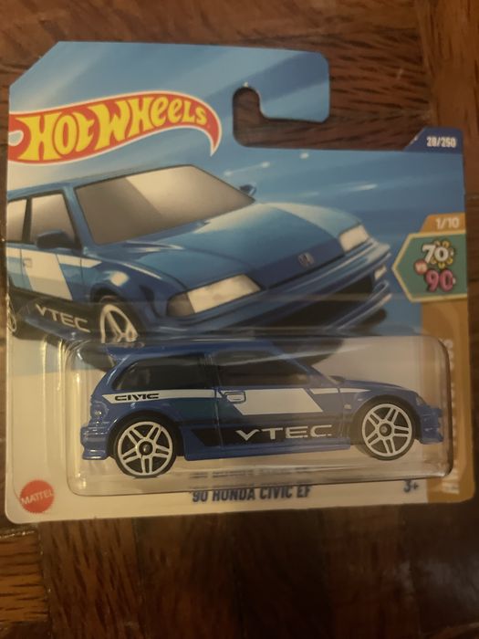 Honda Civic Hotwheels