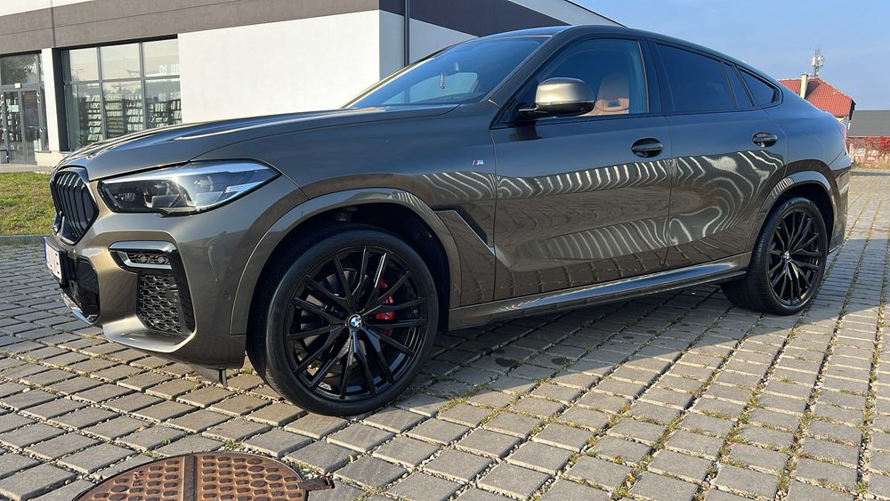 BMW X6 – unikatowy egzemplarz, full opcja, M Pro, stan idealny