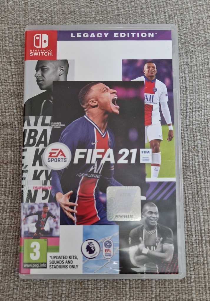 Jogo Fifa 21 Legacy Edition - Nintendo Switch