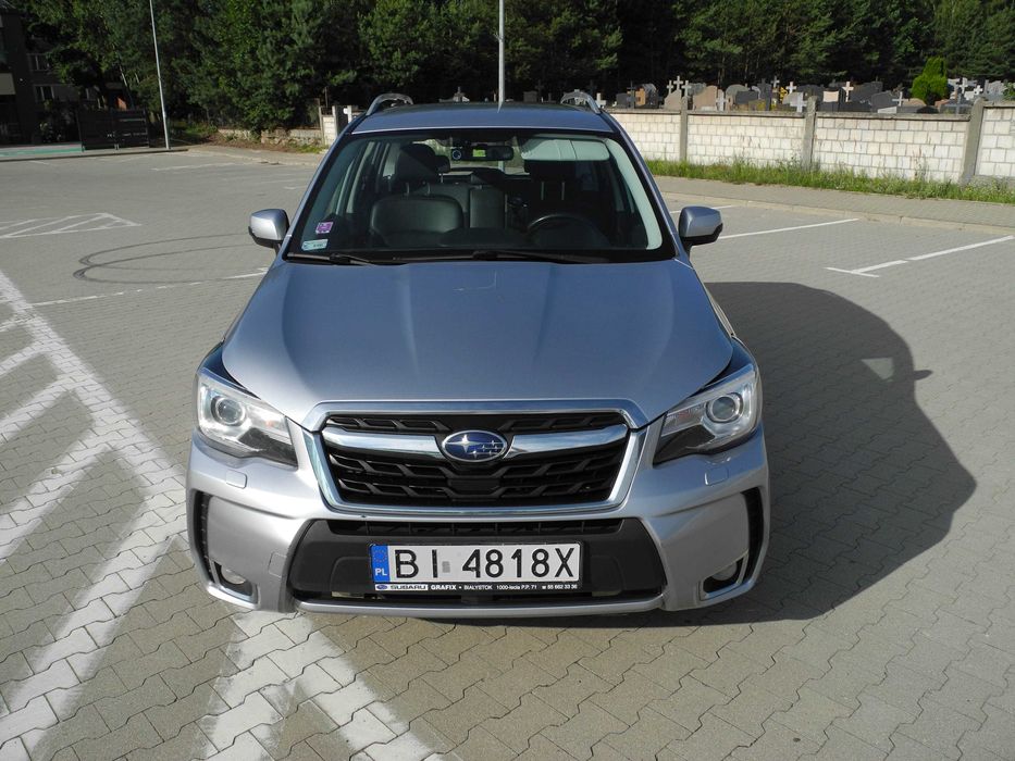 Subaru Forester XT pierwszy właściciel FAKTURA VAT
