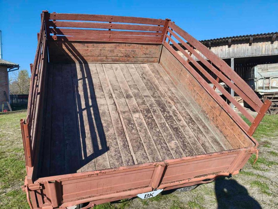 Прицеп 1 ПТС 2 Самоскид Завадський