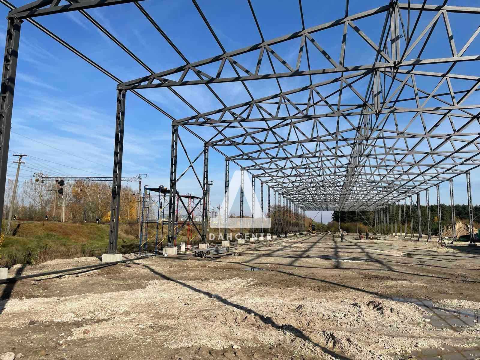 Холодний склад 18х42х4 обшиття профнастил  під замовлення