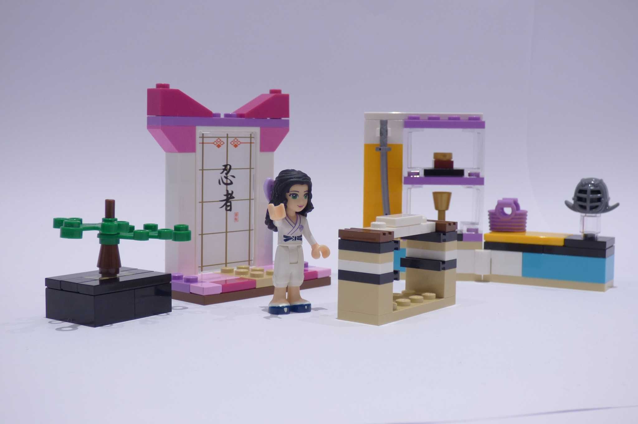 LEGO Friends 41002 Lekcja karate Emmy