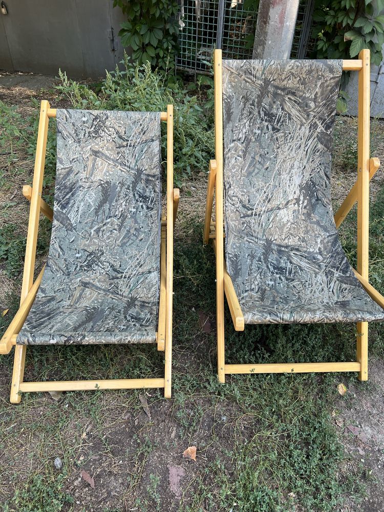 Продам шезлонг б/у в отличном состоянии.