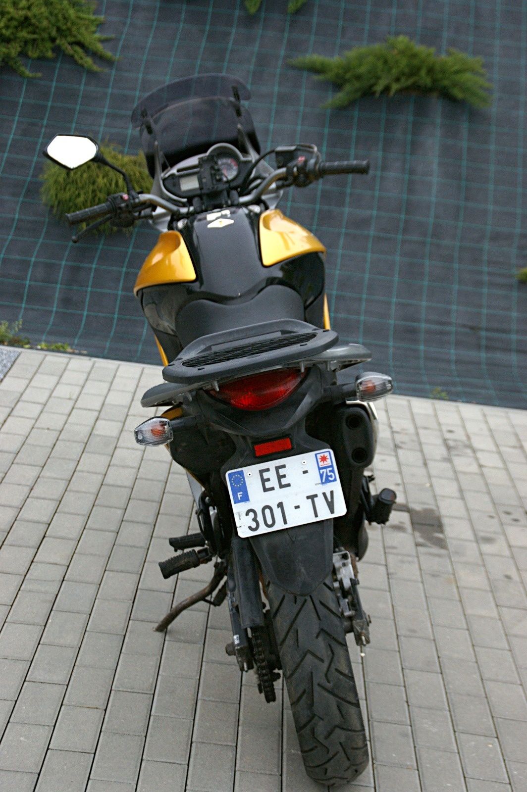 Honda Transalp 2008