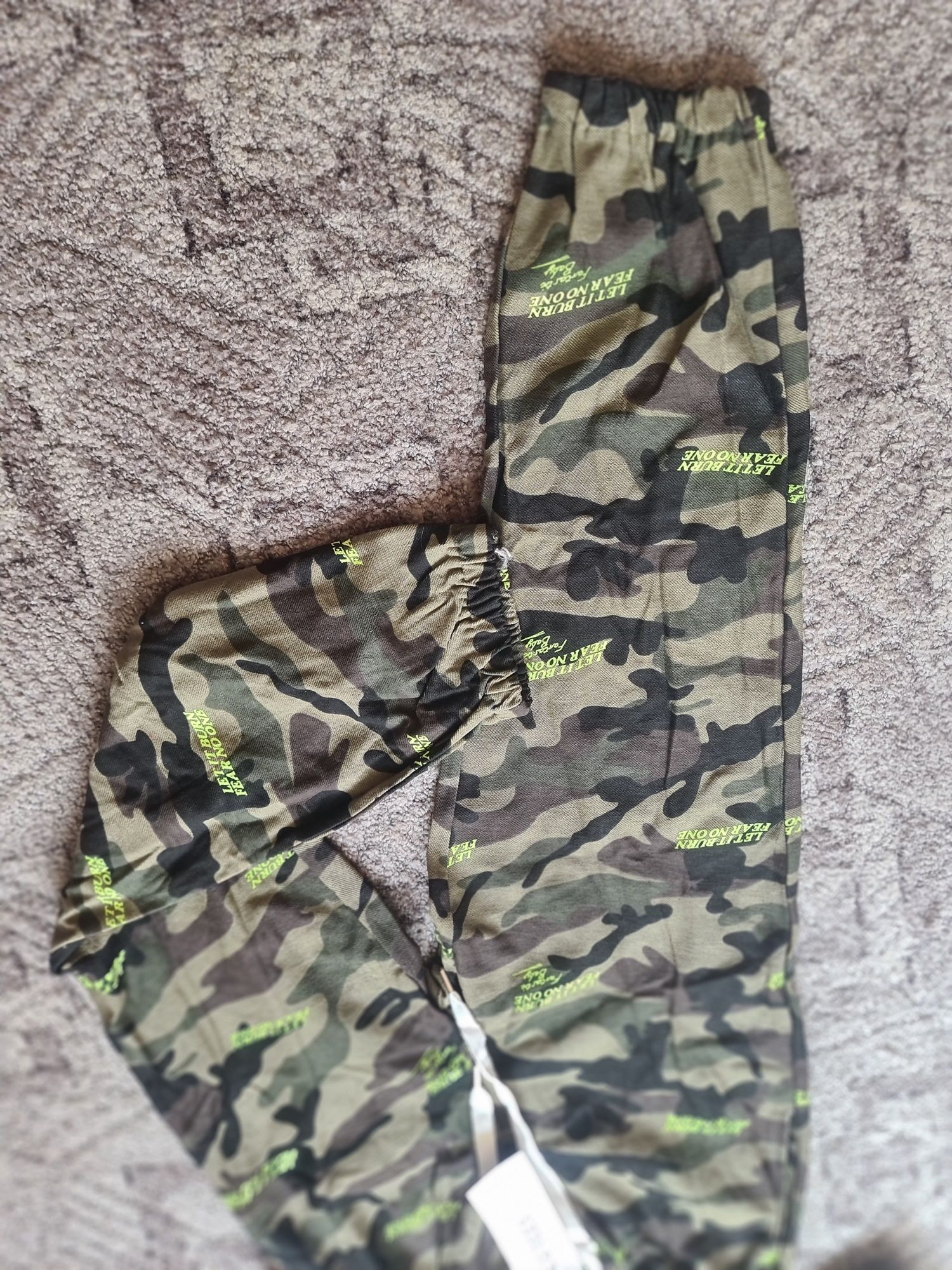 Dres damski moro z metkami nowy