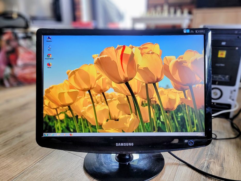 Monitor Samsung 2232BW 22" 1680x1050 D-SUB DVI Czarny