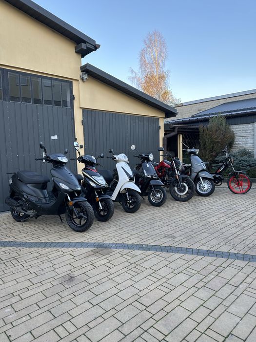 Skuter motor motorower 50