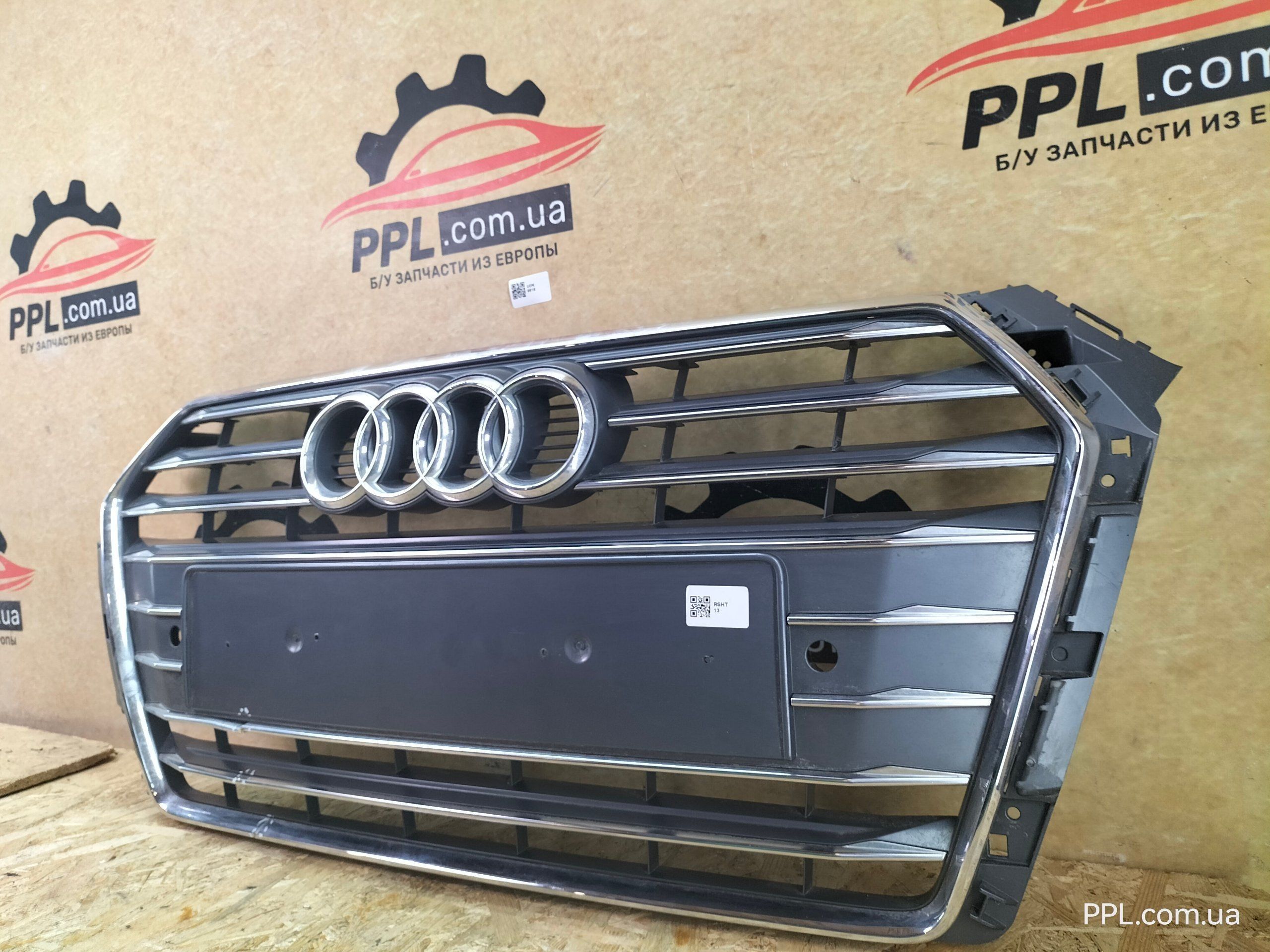 Audi A4 B9 2015-2019 S-Line решетка радиатора 8W0853651AB