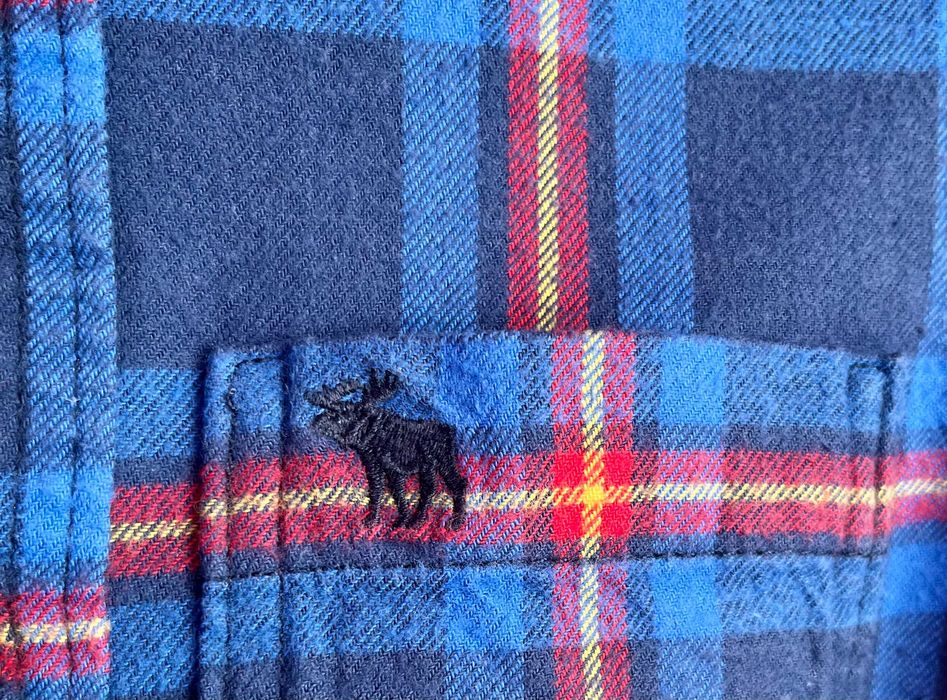 Koszula flanelowa chłopięca Abercrombie L