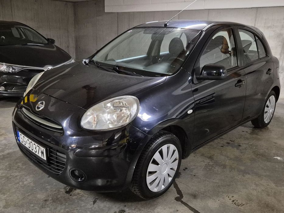 Nissan Micra OKAZJA Automat 5d Klimatyzacja Serwisowany Zadbany