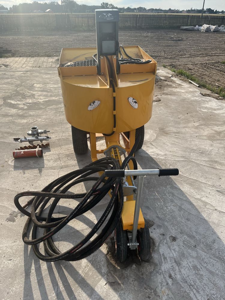 . Maszyna do wtrysku betonu Lasparsan LPS-EMK-50