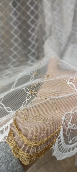 РОЗПРОДАЖ ДЕШЕВО! Продам  нові тюлі ( по 75 , 90  грн за метр)